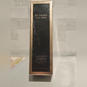Estee Lauder Re-Nutriv Ultimate Diamond Transformative Brilliance Serum 1oz